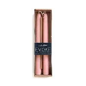 10" Tapered Candles - Peach Blossom