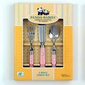 3 Piece Child Set-LePrix Pink