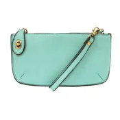 Mini Crossbody Wristlet Clutch