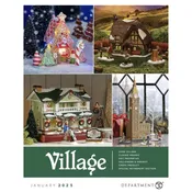 2026 Dept. 56 Village Catalog
