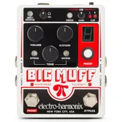 EHX Electro-Harmonix Big Muff Pi Hardware Plugin USB DAW Outboard FX Unit & Guitar Effect Pedal