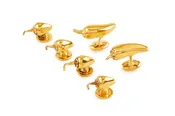 Chili Pepper Cufflinks and Studs