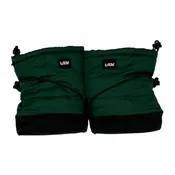 Infant Booties Northwoods Green