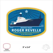 UC San Diego | Scripps Oceanography - Roger Revelle 3x2.4"