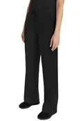 Healing Hands 9095: Women’s Drawstring Boot Cut Pant in Black