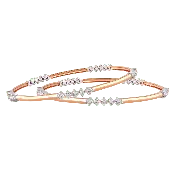 Golden Diamond Bracelet