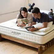 Avocado Vegan Mattress - Pillowtop
