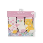 Baby Socks Trio Sweet Daisy