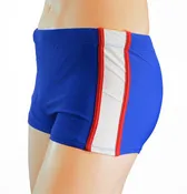 Adoretex Boy's Kids Splice Swim Aquashort Square Leg Briefs Swimsuit (MS006)