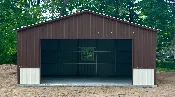 Ames IA Metal Garage