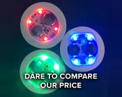 LED Bottle Stickers