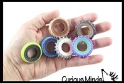 1 Spin Ring - Soft Silicone Fidget Spinner Ring - Fidget Spi