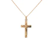 14KY  Cross Necklace