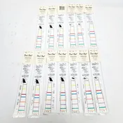 Don't Fret Violin Viola Finger Marker Indicator Decal Stickers - Bundle of 13