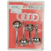 1964 1/2 Mustang Inside Door Handle Kit, Fastback