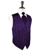 Amethyst Striped Vest