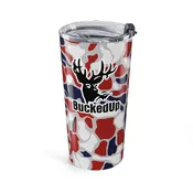 AmeriCamo Duck Camo with Classic BuckedUp® Logo Tumbler 20oz