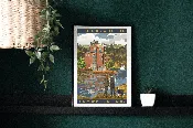 Olympia Brewery Poster