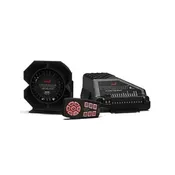 1 Feniex Typhoon Handheld Siren & 1 Triton Speaker Quick Kit
