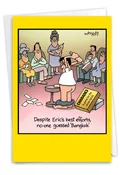 Bangkok: Funny Birthday Card