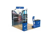10x10ft Custom Trade Show Booth E