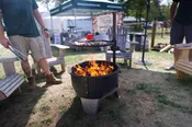 Sherman Cooker Stand