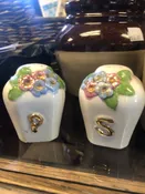 Vintage Ceramic Salt and Pepper Shakers — Carpe Diem