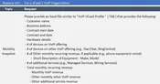 M&amp;amp;A Organization Customer Data Collection UCaaS / VoIP