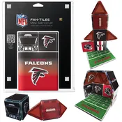 Atlanta Falcons Mini Fan Tiles 17 Piece Set