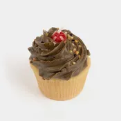 Buon Appetito Realistic Choco Cupcake Candle - Made in Italy