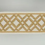 41227 FRETWORK TAPE ANTIQUE GOLD