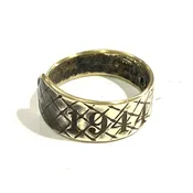 WWII Shell Casing Ring - 1944 - size 8 — MakeShift
