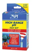 API High Range pH Test for Fresh & Saltwater Aquariums, 160 count