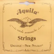 Aquila 17U 6 String Tenor Uke Set - Red Low A, Nylgut gCCEA