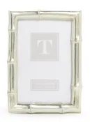 4x6 Silver Bamboo Frame