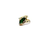 Diamond Emerald Ring