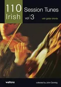 110 Ireland's Best Session Tunes – Volume 3 with Guitar Chords Book Only