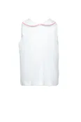PEONY KNIT SLESS GIRL SHIRT