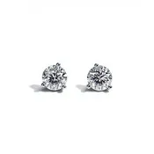 14k .20ctw Diamond Stud Earrings