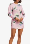 Aliza Long Sleeve Mini Dress