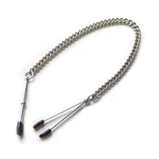 Adjustable Tweezer Clamps with Linked Chain