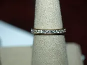14k Yellow Gold Ring , With Diamond