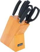 Arcos Clara Series - 5 Pc. Knife Block Set, Includes Kitchen Scissors