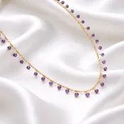 Amethyst Necklace