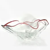 Garnet Rim Octo Bowl