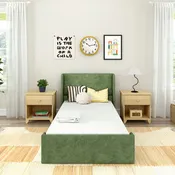 5" Memory Foam Mattress and Cover Bundle