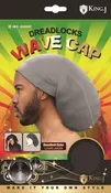 #083 Dreadlocks Wave Cap / Assort (12PC)