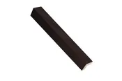 Black Cherry Engineered Wood Corner Trim