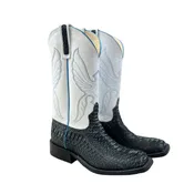 Anderson Bean Black Python - Boot Outlet