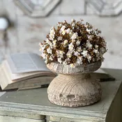 Emmeline Half Sphere | 8" | Beige